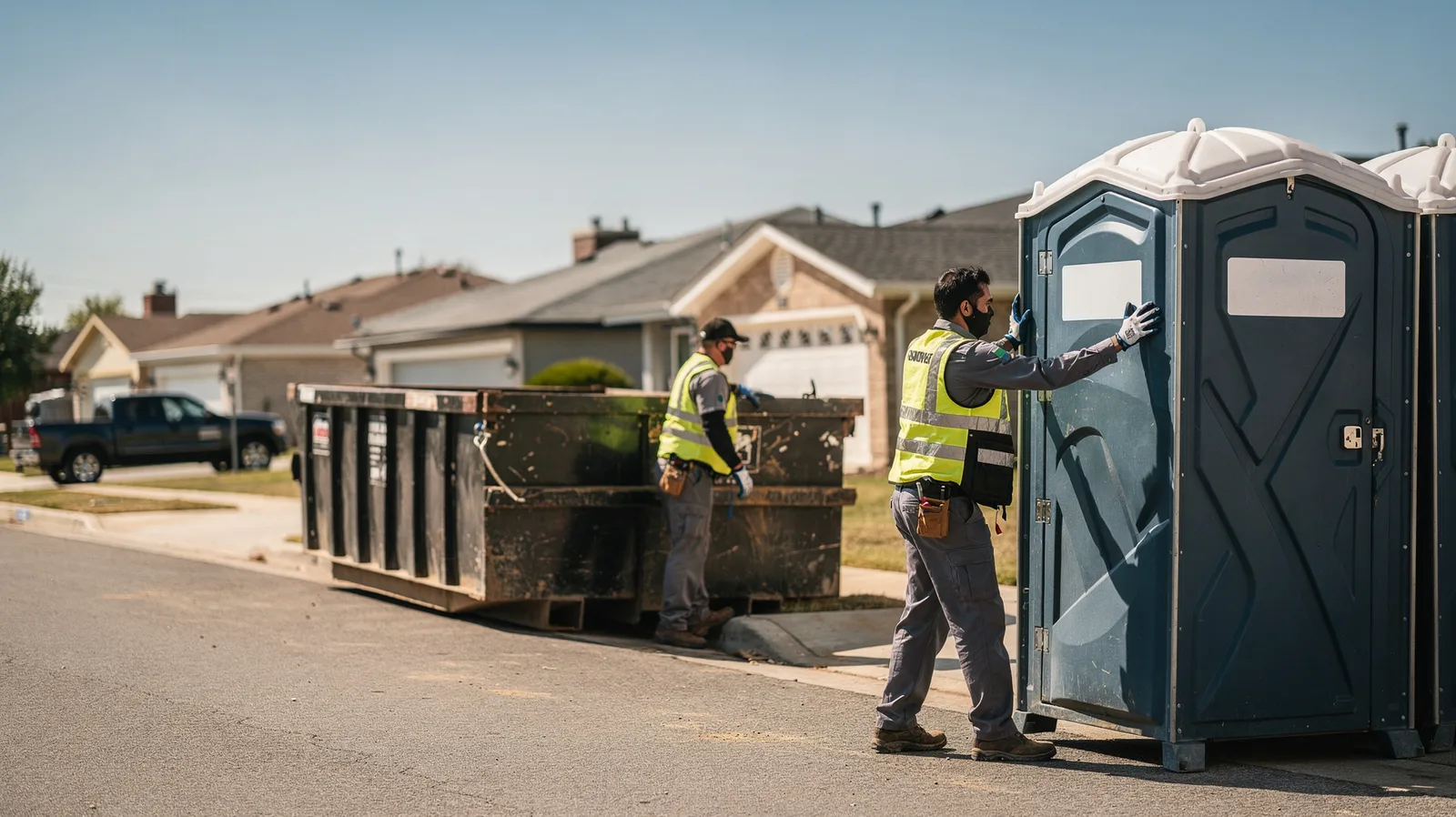 Porta Potty Rental in Clifton, NJ near me